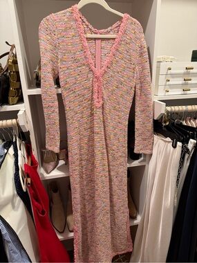knee length dresses for ladies Faherty Orinda Maxi Dress main image 1